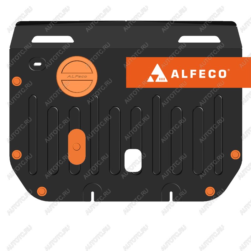 10 199 р. Защита картер, КПП (V-1,5; FWD) (Hybrid) ALFECO  Honda Jade  FR4,FR5 (2015-2018) дорестайлинг (алюминий )  с доставкой в г. Керчь