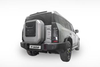 48 899 р. Фаркоп PT GROUP тип AV Jetour T2 2023- Jetour T2 (2024-2025)  с доставкой в г. Керчь. Увеличить фотографию 5