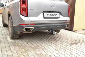 14 549 р. Фаркоп под съемный квадрат Petroil Tuning GAC GS8 (2023-2025)  с доставкой в г. Керчь. Увеличить фотографию 4