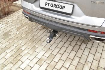 Фаркоп под съемный квадрат Petroil Tuning GAC GS8 (2023-2025)