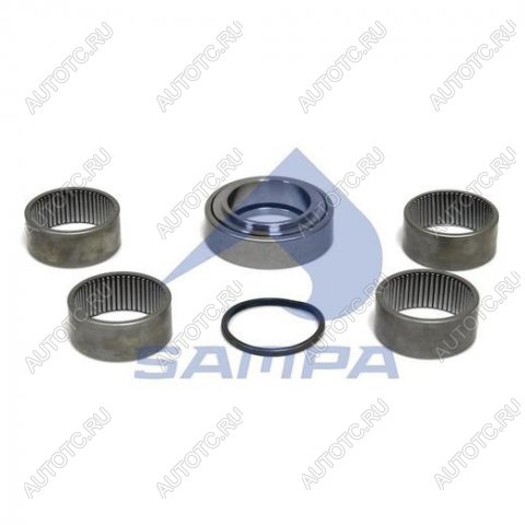 1 949 р. Рк поворотного кулака (шкворень) с подшипником D=50mm MB ACTROS 706657 SAMPA 010724  с доставкой в г. Керчь