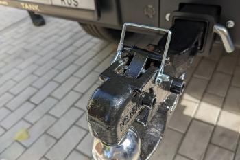 13 999 р. Чугунная вставка PT GROUP в квадрат шар-крюк 50 мм Porsche Cayenne 958 рестайлинг (2014-2018)  с доставкой в г. Керчь. Увеличить фотографию 7