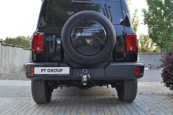 13 999 р. Чугунная вставка PT GROUP в квадрат шар-крюк 50 мм Porsche Cayenne 958 рестайлинг (2014-2018)  с доставкой в г. Керчь. Увеличить фотографию 5