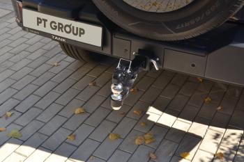 13 999 р. Чугунная вставка PT GROUP в квадрат шар-крюк 50 мм Porsche Cayenne 958 рестайлинг (2014-2018)  с доставкой в г. Керчь. Увеличить фотографию 4