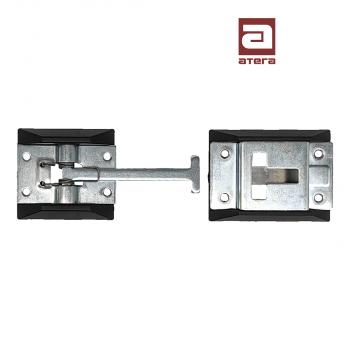 359 р. Фиксатор двери фургона Т-образный (122 мм, оцинкованная сталь) Isuzu Elf (NPR75)  дорестайлинг (1993-2004)  с доставкой в г. Керчь. Увеличить фотографию 5