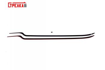 Водостоки лобового стекла Премиум Стрелка 11 Haval H6 B01 (2020-2024)