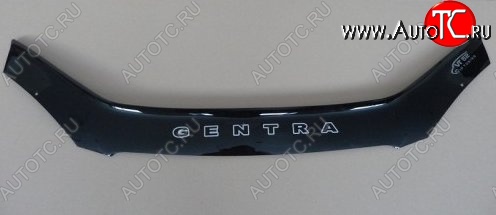 999 р. Дефлектор капота Russtal Ravon Gentra (2015-2025)  с доставкой в г. Керчь