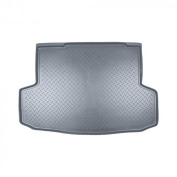 Коврик багажника Norplast Unidec Chevrolet Aveo ( T200,  T250) (2002-2011), Ravon Nexia R3 (2016-2020) (Цвет: серый)