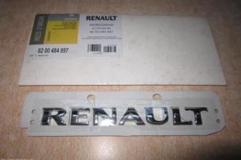 959 р. Эмблема багажника (надпись) RENAULT Renault Kangoo KC рестайлинг (2003-2007)  с доставкой в г. Керчь. Увеличить фотографию 2