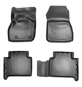 Коврики салонные Noplast (3D) Renault ZOE рестайлинг (2019-2025)
