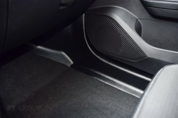 3 729 р. Накладки на ковролин пола Petroil Tuning Renault Arkana (2019-2025)  с доставкой в г. Керчь. Увеличить фотографию 2