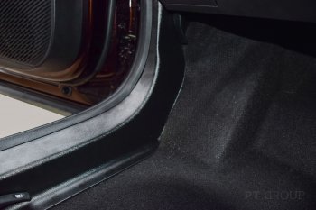 3 729 р. Накладки на ковролин пола Petroil Tuning Renault Arkana (2019-2025)  с доставкой в г. Керчь. Увеличить фотографию 5