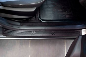 Накладки порожков салона RA Renault Arkana (2019-2025) (Передние)