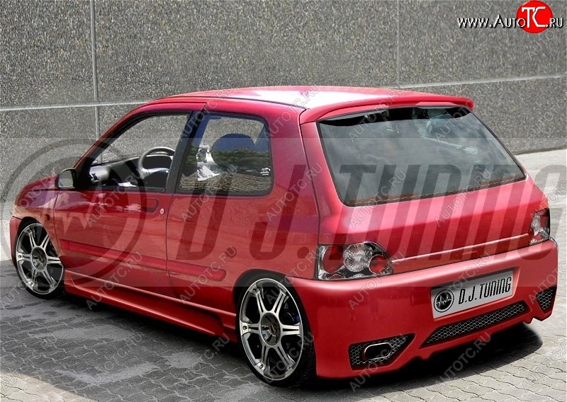 25 699 р. Задний бампер D.J. Renault Clio B57 дорестайлинг, хэтчбэк 5 дв. (1990-1994)  с доставкой в г. Керчь