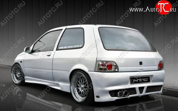 25 699 р. Задний бампер NTC Renault Clio B57 дорестайлинг, хэтчбэк 5 дв. (1990-1994)  с доставкой в г. Керчь