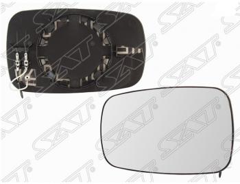 Правое полотно зеркала SAT (сферическое с обогревом) Renault Scenic 2 (2003-2009)