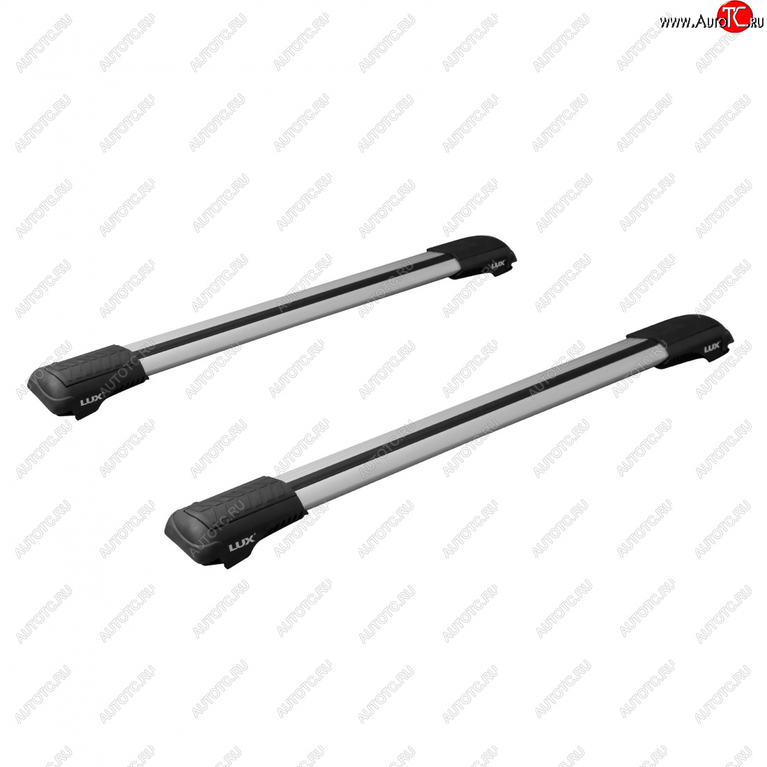 14 199 р. Багажник в сборе LUX Хантер L54  Renault Clio  KR (2005-2013), Renault Kaptur (2016-2025), Skoda Karoq  NU7 (2017-2025), Skoda Kodiaq  NU7 (2017-2021), Skoda Octavia  A5 (2004-2008), SSANGYONG Actyon (2010-2013), SSANGYONG Korando  3 (2010-2025), SSANGYONG Rodius  2 (2013-2018), Subaru Forester ( SJ,  SK/S14) (2012-2021), Subaru XV ( GP/G33,  GT/G24) (2012-2025), Toyota RAV4  XA40 (2012-2019), Toyota Verso  R20 (2009-2012), Volvo V50 (2004-2012), Volvo V70 (2008-2016), Volvo XC70 (2007-2016) (аэро-трэвэл (92-102 см и 98-108 см), серый)  с доставкой в г. Керчь