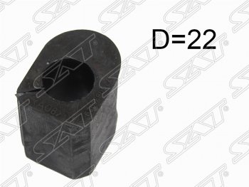 Резиновая втулка переднего стабилизатора (D=22) SAT (LH=RH) Renault Symbol седан LB 2-ой рестайлинг (2006-2008)