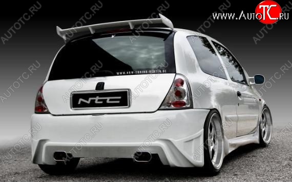 23 899 р. Задний бампер NEO Renault Clio BB дорестайлинг, хэтчбэк 5 дв. (1998-2002)  с доставкой в г. Керчь