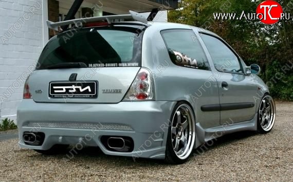 23 899 р. Задний бампер ST Renault Clio BB дорестайлинг, хэтчбэк 5 дв. (1998-2002)  с доставкой в г. Керчь