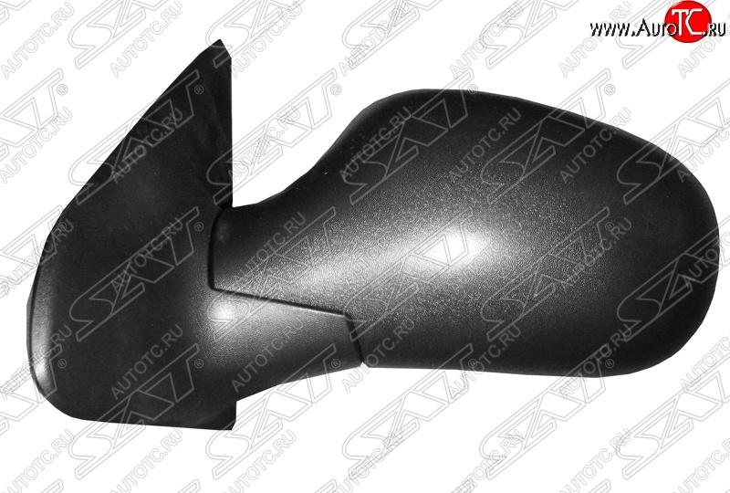 2 359 р. Боковое левое зеркало заднего вида SAT (регулировка: мех.) Renault Clio BB дорестайлинг, хэтчбэк 5 дв. (1998-2002) (Неокрашенное)  с доставкой в г. Керчь