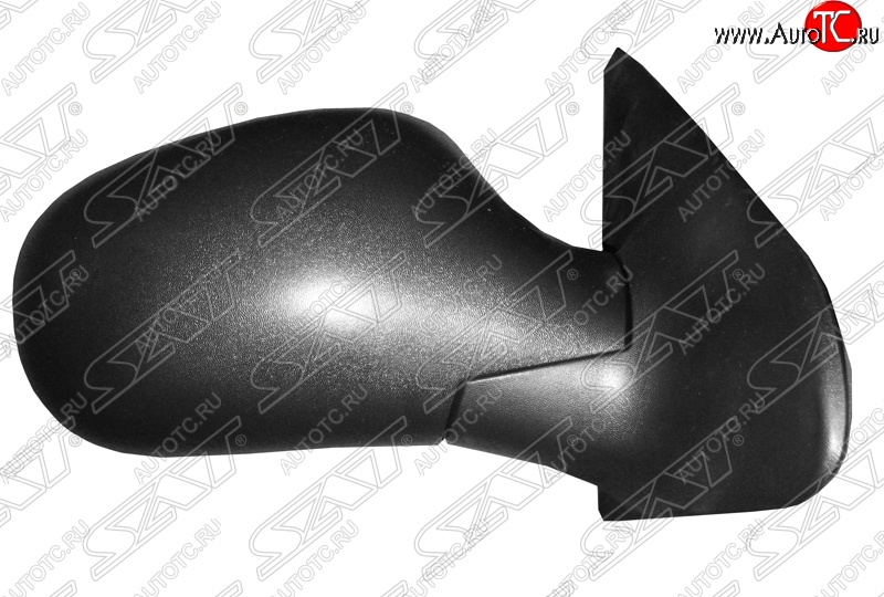 2 359 р. Боковое правое зеркало заднего вида SAT (регулировка: мех.) Renault Clio BB дорестайлинг, хэтчбэк 5 дв. (1998-2002) (Неокрашенное)  с доставкой в г. Керчь