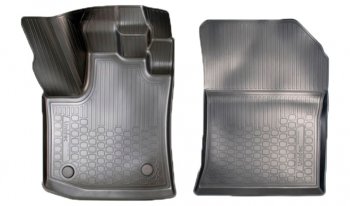 Коврики салонные Noplast (3D, передние) Renault Dokker (2012-2025)