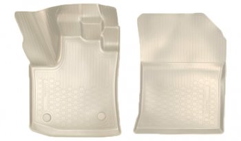 Коврики салонные Noplast (3D) Renault Dokker (2012-2025) (Бежевый)