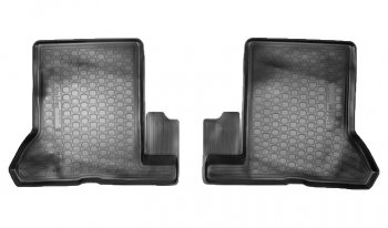 Коврики салонные Noplast (3D, 2 ряд) Renault Dokker (2012-2025)