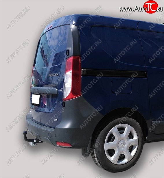 6 999 р. Фаркоп Лидер Плюс  Renault Dokker (2012-2025) (Без электропакета)  с доставкой в г. Керчь