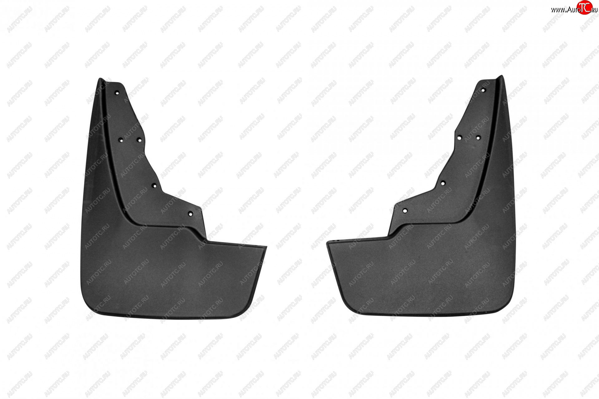 2 129 р. Брызговики Duster-Guard ПЕРЕДНИЕ широкие (2 шт) RENAULT Duster 2021- Renault Duster HM рестайлинг (2021-2024)  с доставкой в г. Керчь