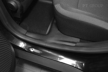 1 489 р. Накладки на ковролин пола Petroil Tuning (задние боковые)  Renault Duster  HM (2021-2024) рестайлинг (Текстурная поверхность (шагрень))  с доставкой в г. Керчь. Увеличить фотографию 2