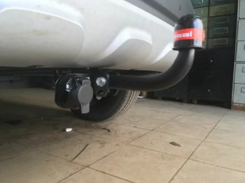 9 999 р. Фаркоп на Bosal-Oris. (тип шара A) Renault Kaptur дорестайлинг (2016-2020)  с доставкой в г. Керчь. Увеличить фотографию 3