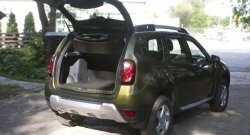 1 499 р. Защитная накладка на задний бампер RA v3 Renault Duster HS рестайлинг (2015-2021)  с доставкой в г. Керчь. Увеличить фотографию 3
