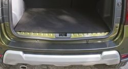 1 749 р. Защитная накладка на задний бампер RA v4  Renault Duster  HS (2015-2021) рестайлинг  с доставкой в г. Керчь. Увеличить фотографию 4