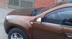 1 999 р. Обтекатель дворников Kart Nissan Terrano D10 дорестайлинг (2013-2016) (Неокрашенное)  с доставкой в г. Керчь. Увеличить фотографию 3