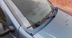 1 999 р. Обтекатель дворников Kart Nissan Terrano D10 дорестайлинг (2013-2016) (Неокрашенное)  с доставкой в г. Керчь. Увеличить фотографию 5