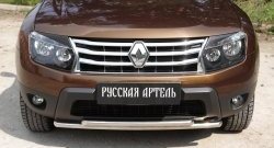 539 р. Реснички на фары RA Renault Duster HS рестайлинг (2015-2021) (Неокрашенные)  с доставкой в г. Керчь. Увеличить фотографию 2