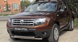 539 р. Реснички на фары RA Renault Duster HS рестайлинг (2015-2021) (Неокрашенные)  с доставкой в г. Керчь. Увеличить фотографию 3