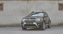 649 р. Зимняя заглушка решетки радиатора РА Renault Duster HS рестайлинг (2015-2021)  с доставкой в г. Керчь. Увеличить фотографию 5