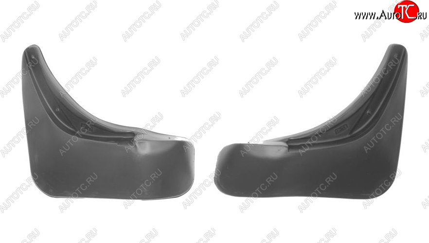 1 219 р. Брызговики задние Norplast Renault Duster HS рестайлинг (2015-2021)  с доставкой в г. Керчь