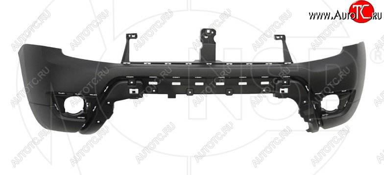 17 099 р. Передний бампер NSP Renault Duster HS рестайлинг (2015-2021) (Неокрашенный)  с доставкой в г. Керчь