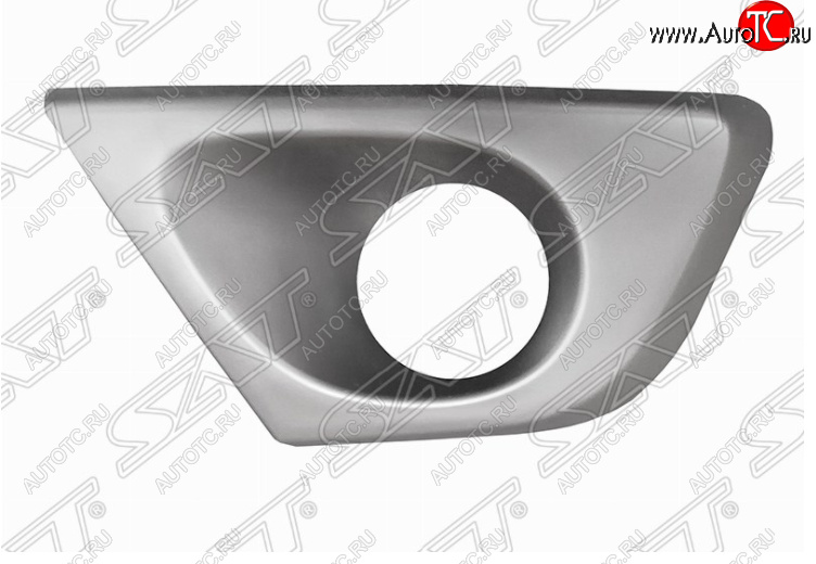 669 р. Левая оправа противотуманной фары SAT Renault Duster HS рестайлинг (2015-2021)  с доставкой в г. Керчь