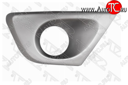 669 р. Правая оправа противотуманной фары SAT Renault Duster HS рестайлинг (2015-2021)  с доставкой в г. Керчь