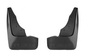 Брызговики Duster-Guard ПЕРЕДНИЕ широкие (2 шт.) RENAULT Duster 2012-2020  Renault Duster  HS (2010-2021) дорестайлинг, рестайлинг (Передние)