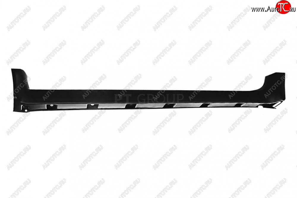 4 979 р. Пластиковые пороги Petroil Tuning ❞Чистые штаны❝  Renault Duster  HS (2010-2021) дорестайлинг, рестайлинг (Тисненый пластик)  с доставкой в г. Керчь