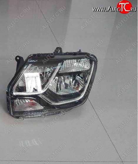4 099 р. Фара BRIGHTROAD (под эл. корректор, хром, левая) Renault Duster HS рестайлинг (2015-2021)  с доставкой в г. Керчь
