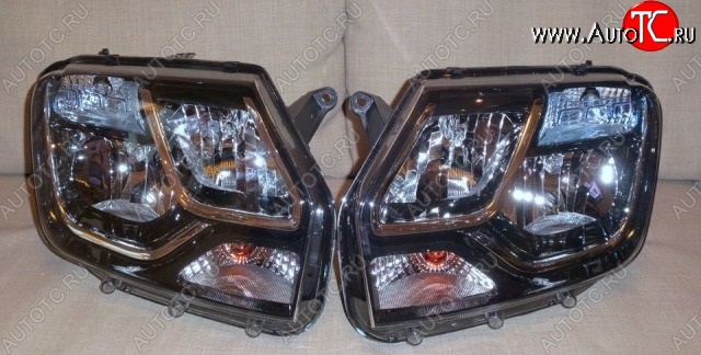 3 079 р. Фара FS (правая) Renault Duster HS рестайлинг (2015-2021)  с доставкой в г. Керчь