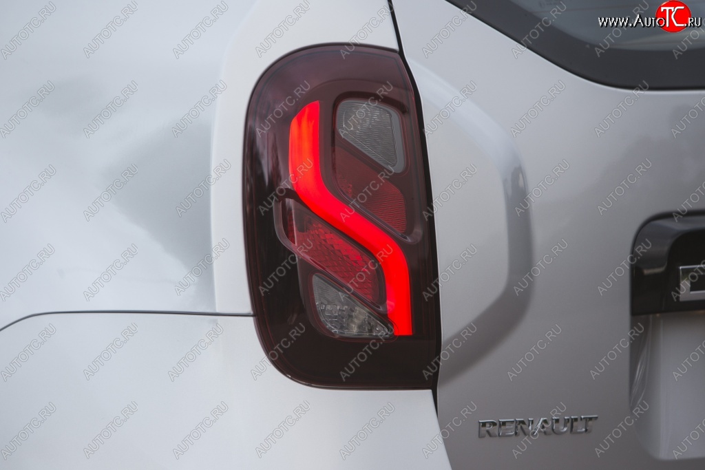 2 059 р. Фонарь FS (левый) Renault Duster HS рестайлинг (2015-2021)  с доставкой в г. Керчь
