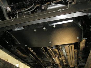 6 999 р. Защита топливного бака NLZ (Duster - 2WD, LADA Xray - 1,6/1,8/2,0 бен./1,5 диз.б АТ/МТ, FWD) Лада XRAY (2016-2022)  с доставкой в г. Керчь. Увеличить фотографию 3
